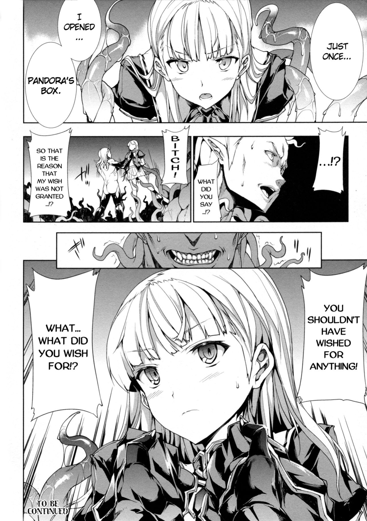 [Erect Sawaru] Pandra II -Shiroki Yokubo Kuro No Kibou- =LWB=