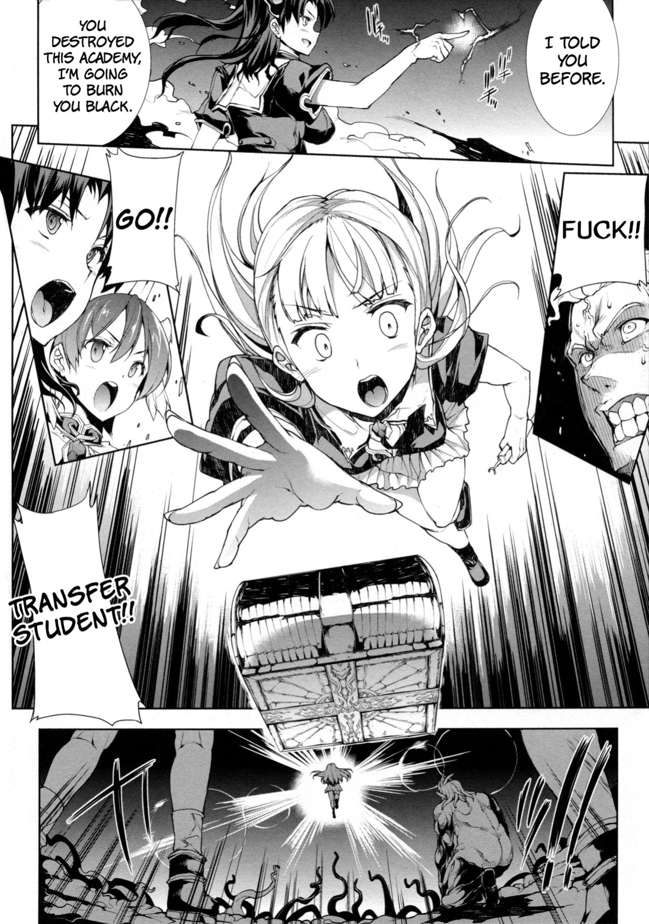 [Erect Sawaru] Pandra II -Shiroki Yokubo Kuro No Kibou- =LWB=