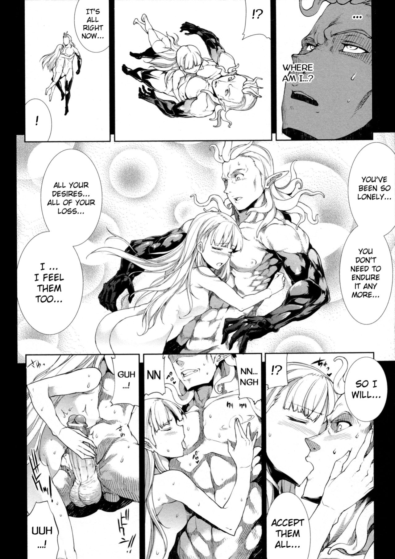 [Erect Sawaru] Pandra II -Shiroki Yokubo Kuro No Kibou- =LWB=