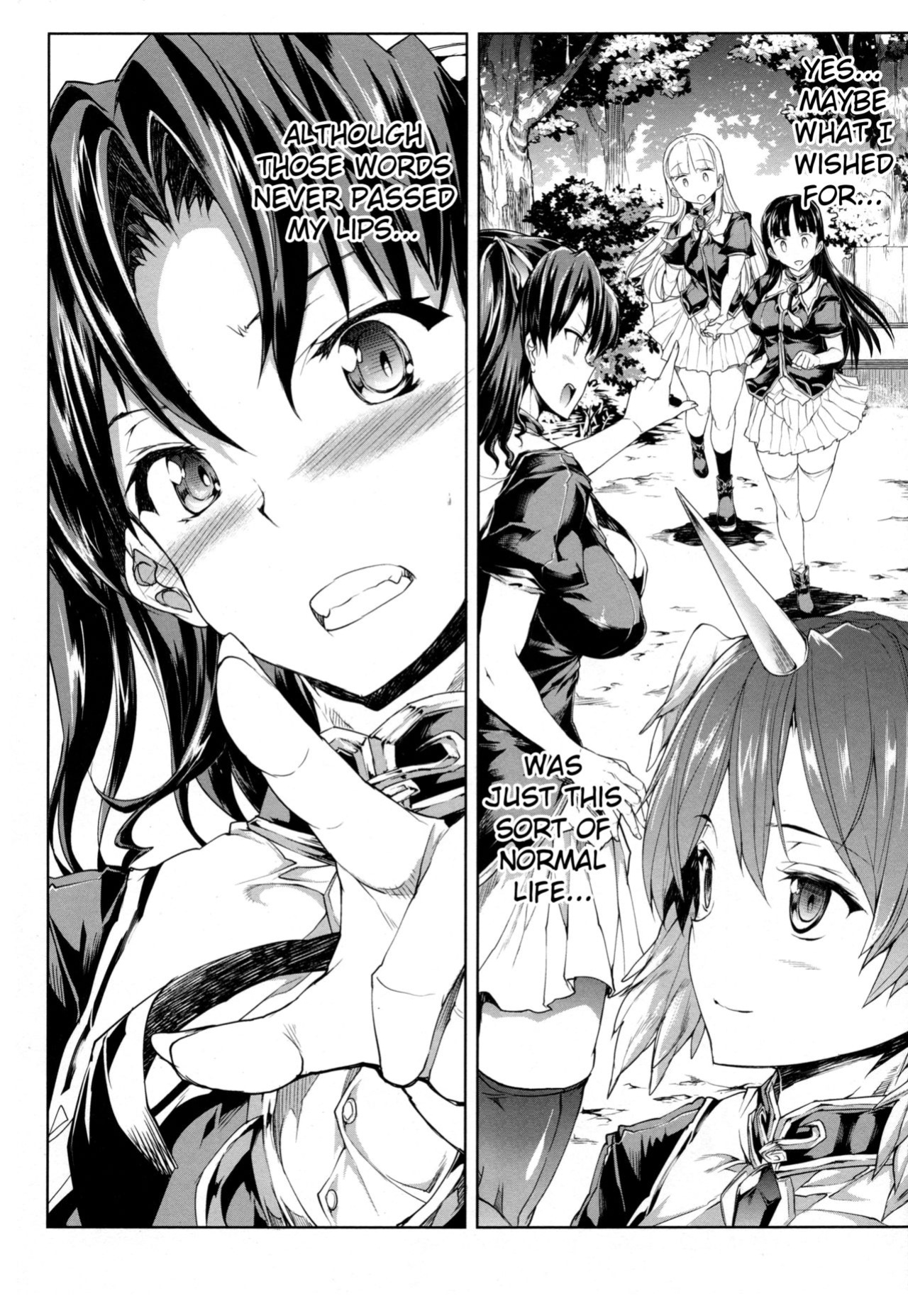 [Erect Sawaru] Pandra II -Shiroki Yokubo Kuro No Kibou- =LWB=