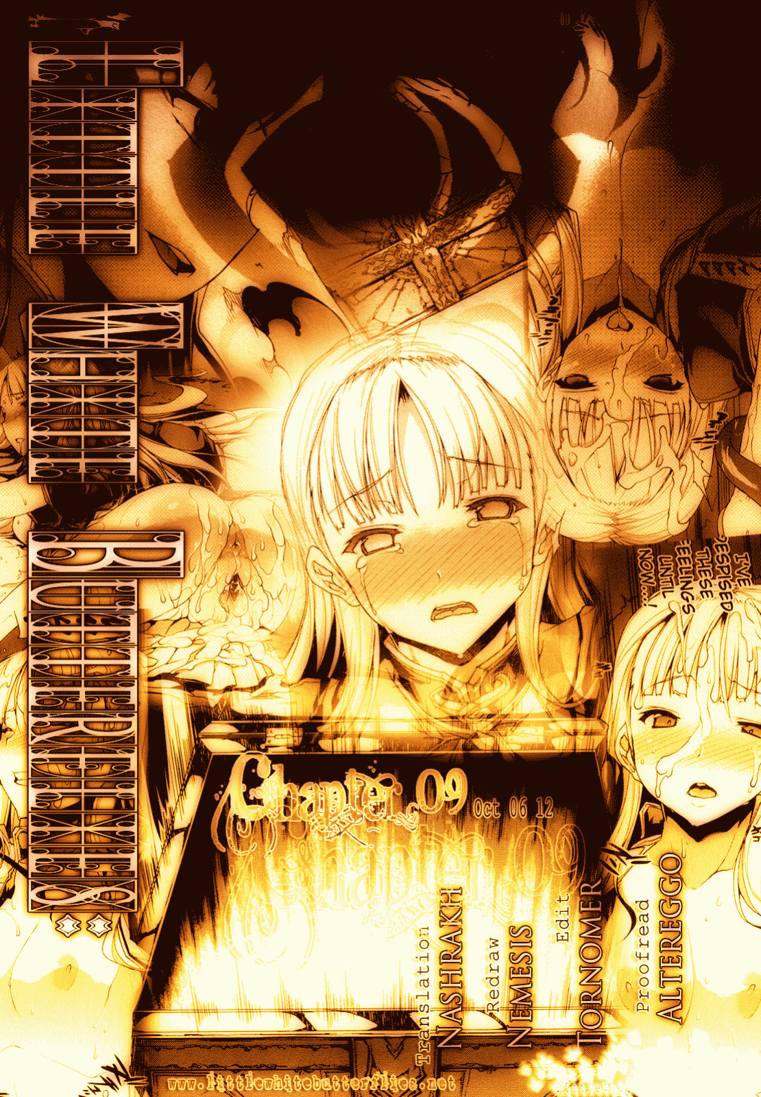 [Erect Sawaru] Pandra II -Shiroki Yokubo Kuro No Kibou- =LWB=