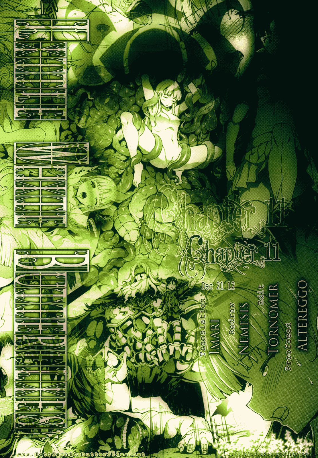[Erect Sawaru] Pandra II -Shiroki Yokubo Kuro No Kibou- =LWB=