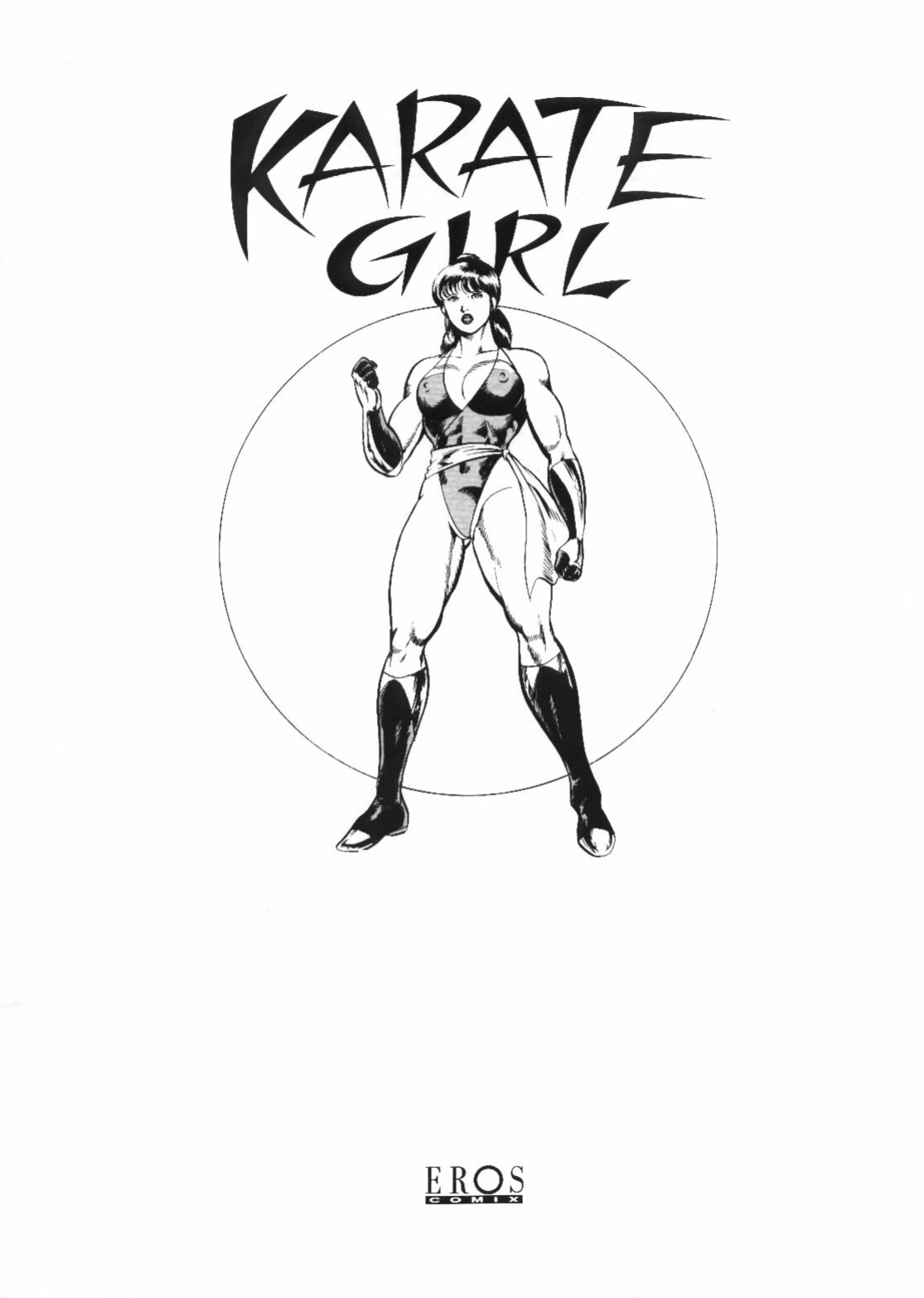 Karate Girl Vol 1 Complete Graphic Novel