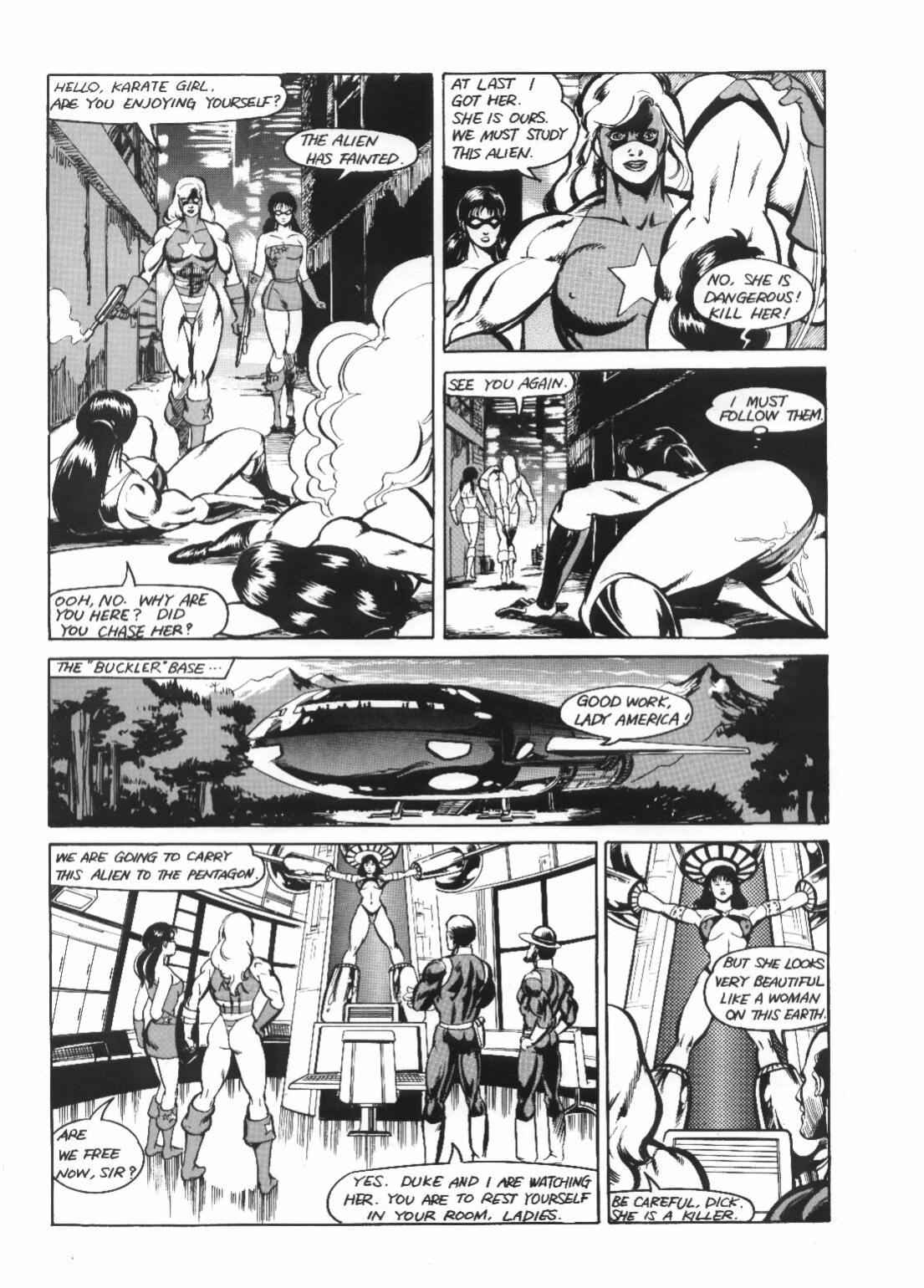 Karate Girl Vol 1 Complete Graphic Novel