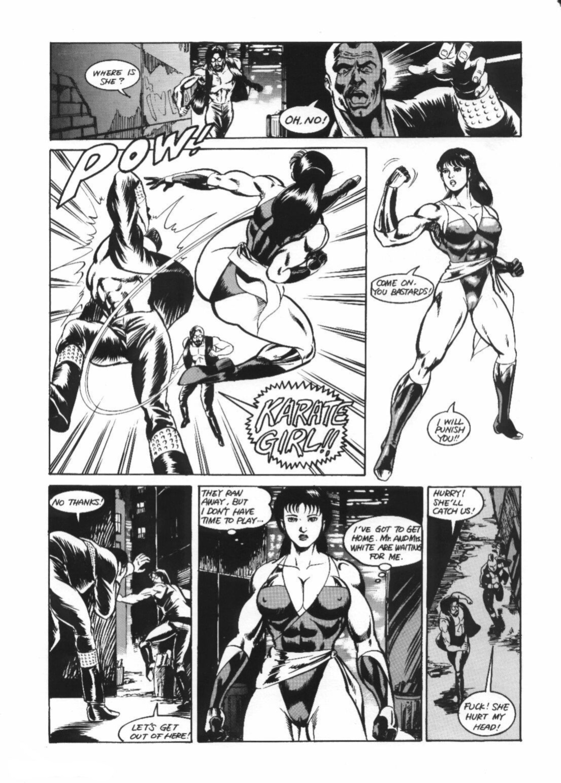 Karate Girl Vol 1 Complete Graphic Novel
