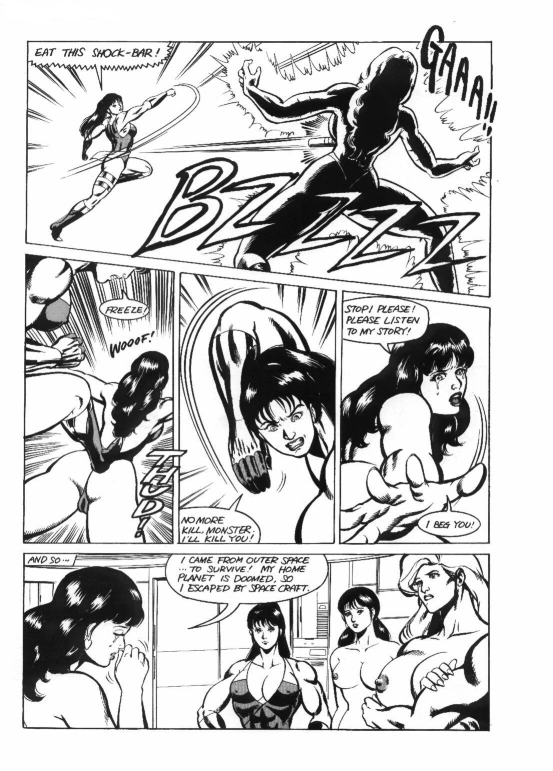 Karate Girl Vol 1 Complete Graphic Novel