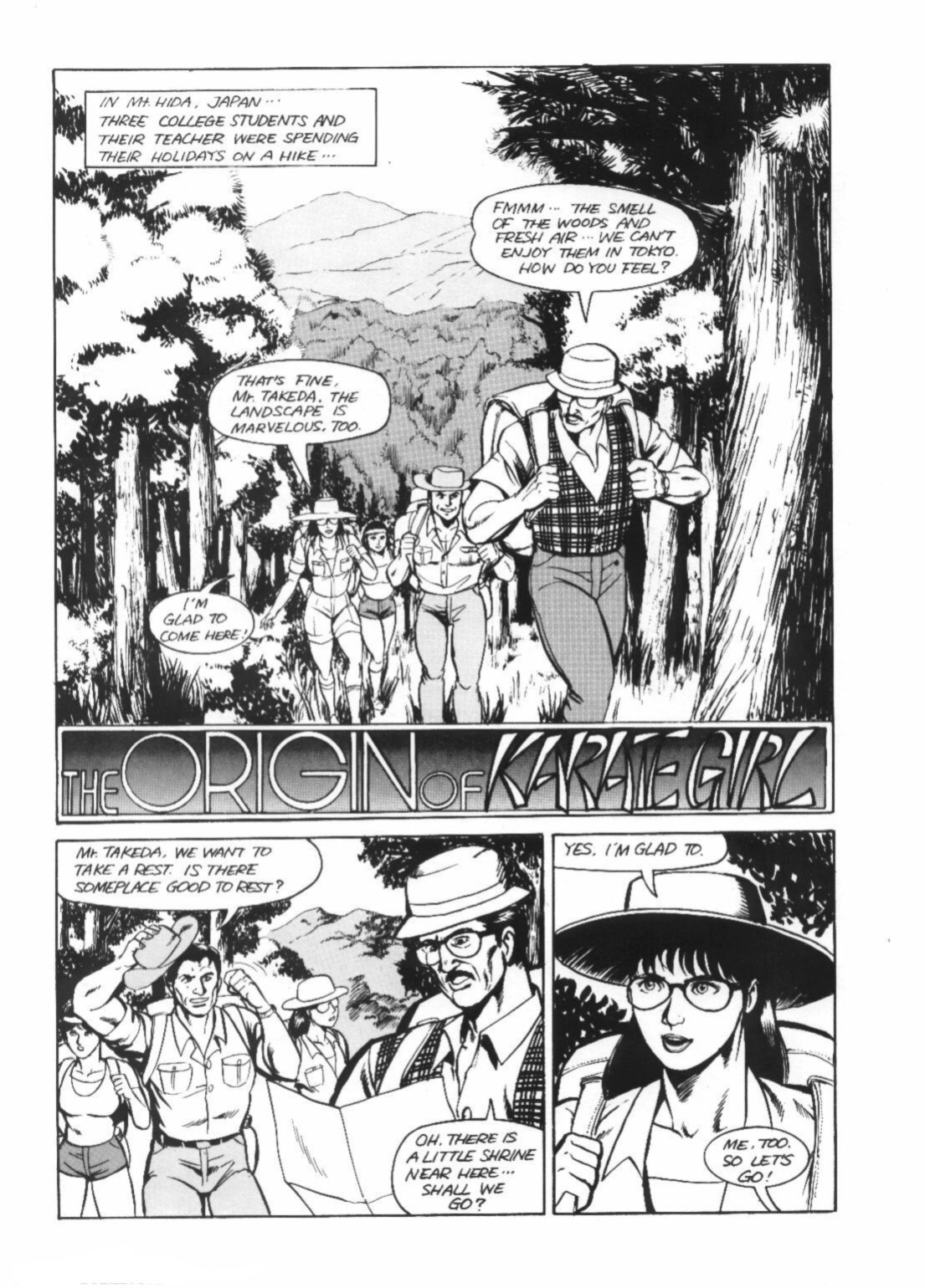 Karate Girl Vol 1 Complete Graphic Novel