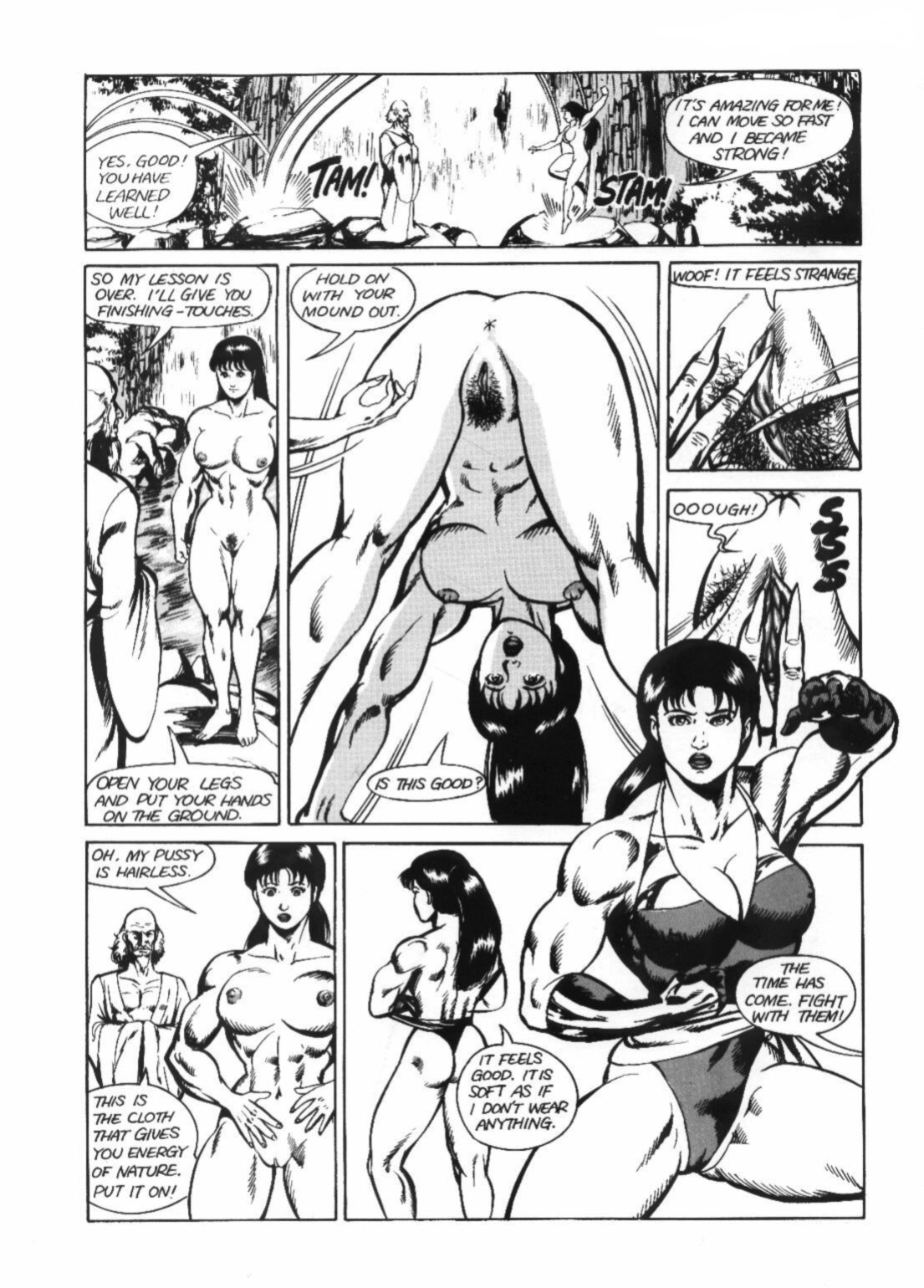 Karate Girl Vol 1 Complete Graphic Novel