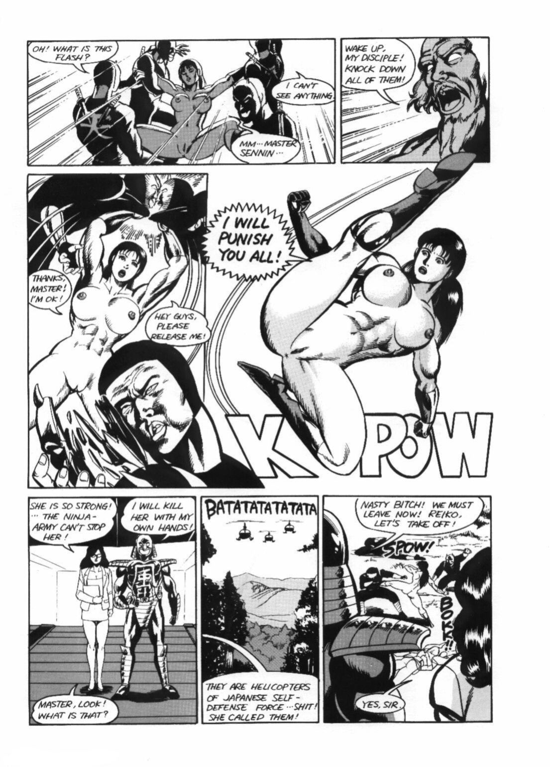 Karate Girl Vol 1 Complete Graphic Novel