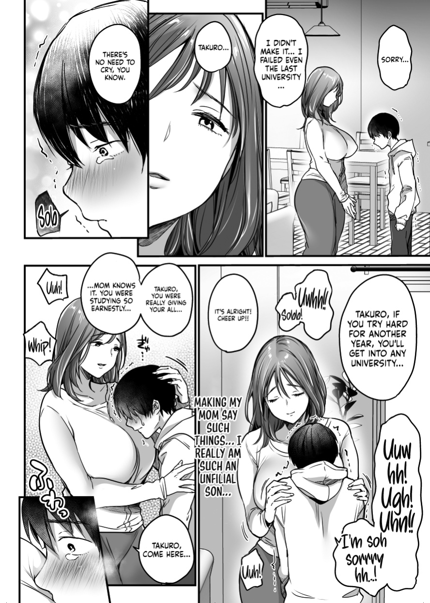 [Super Ichigo-chan (Misaoka)] MAMA ~Mama o Mamoru Tame ni Boku ga Shita Koto~ | MAMA ~The Things I Did to Protect My Mom~ [Sonarin迫]