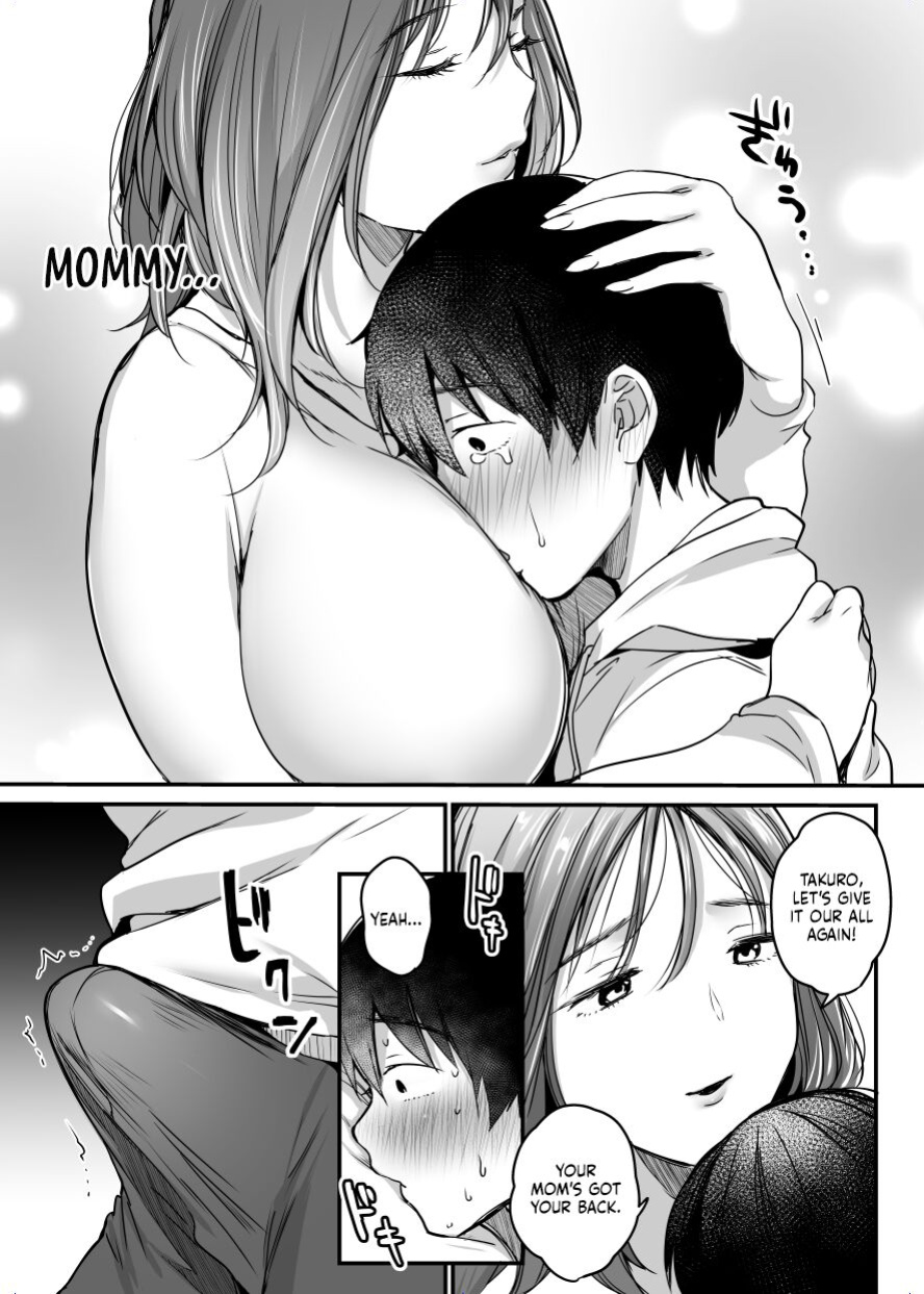 [Super Ichigo-chan (Misaoka)] MAMA ~Mama o Mamoru Tame ni Boku ga Shita Koto~ | MAMA ~The Things I Did to Protect My Mom~ [Sonarin迫]
