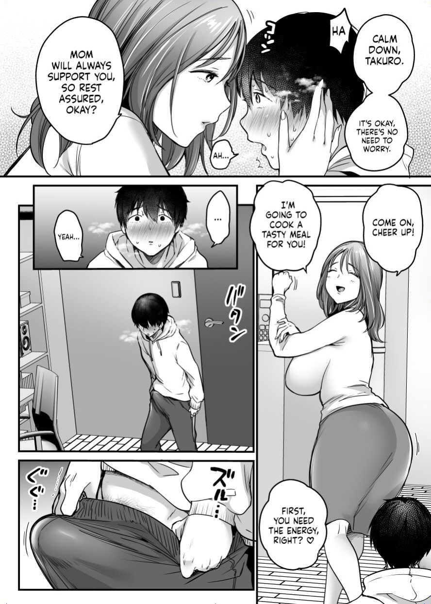 [Super Ichigo-chan (Misaoka)] MAMA ~Mama o Mamoru Tame ni Boku ga Shita Koto~ | MAMA ~The Things I Did to Protect My Mom~ [Sonarin迫]