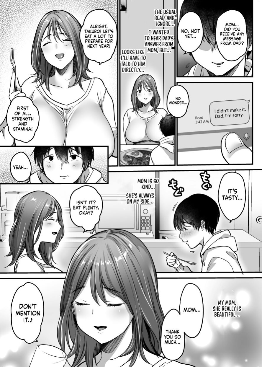 [Super Ichigo-chan (Misaoka)] MAMA ~Mama o Mamoru Tame ni Boku ga Shita Koto~ | MAMA ~The Things I Did to Protect My Mom~ [Sonarin迫]