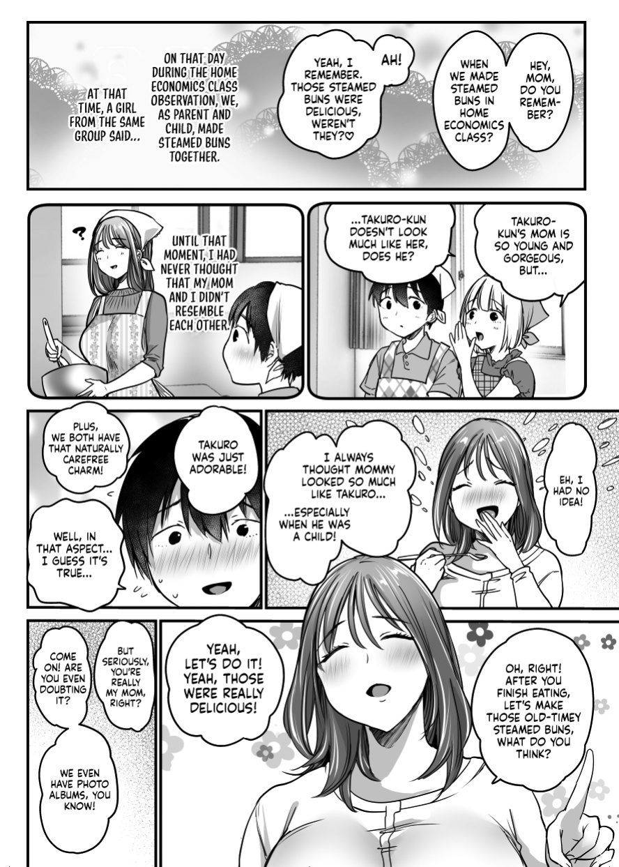 [Super Ichigo-chan (Misaoka)] MAMA ~Mama o Mamoru Tame ni Boku ga Shita Koto~ | MAMA ~The Things I Did to Protect My Mom~ [Sonarin迫]