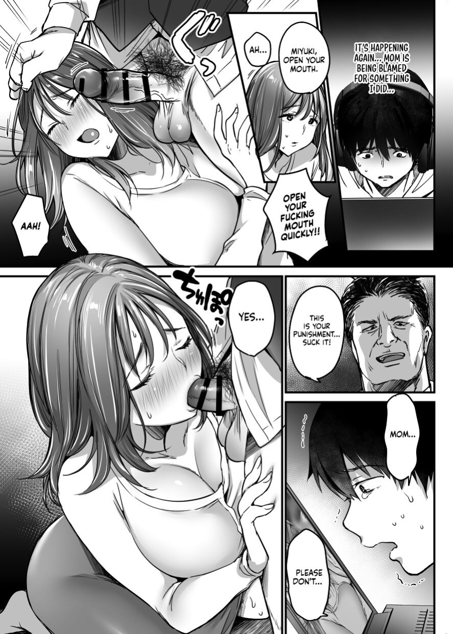 [Super Ichigo-chan (Misaoka)] MAMA ~Mama o Mamoru Tame ni Boku ga Shita Koto~ | MAMA ~The Things I Did to Protect My Mom~ [Sonarin迫]