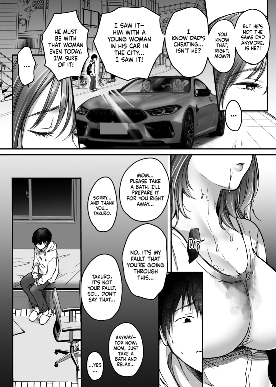 [Super Ichigo-chan (Misaoka)] MAMA ~Mama o Mamoru Tame ni Boku ga Shita Koto~ | MAMA ~The Things I Did to Protect My Mom~ [Sonarin迫]