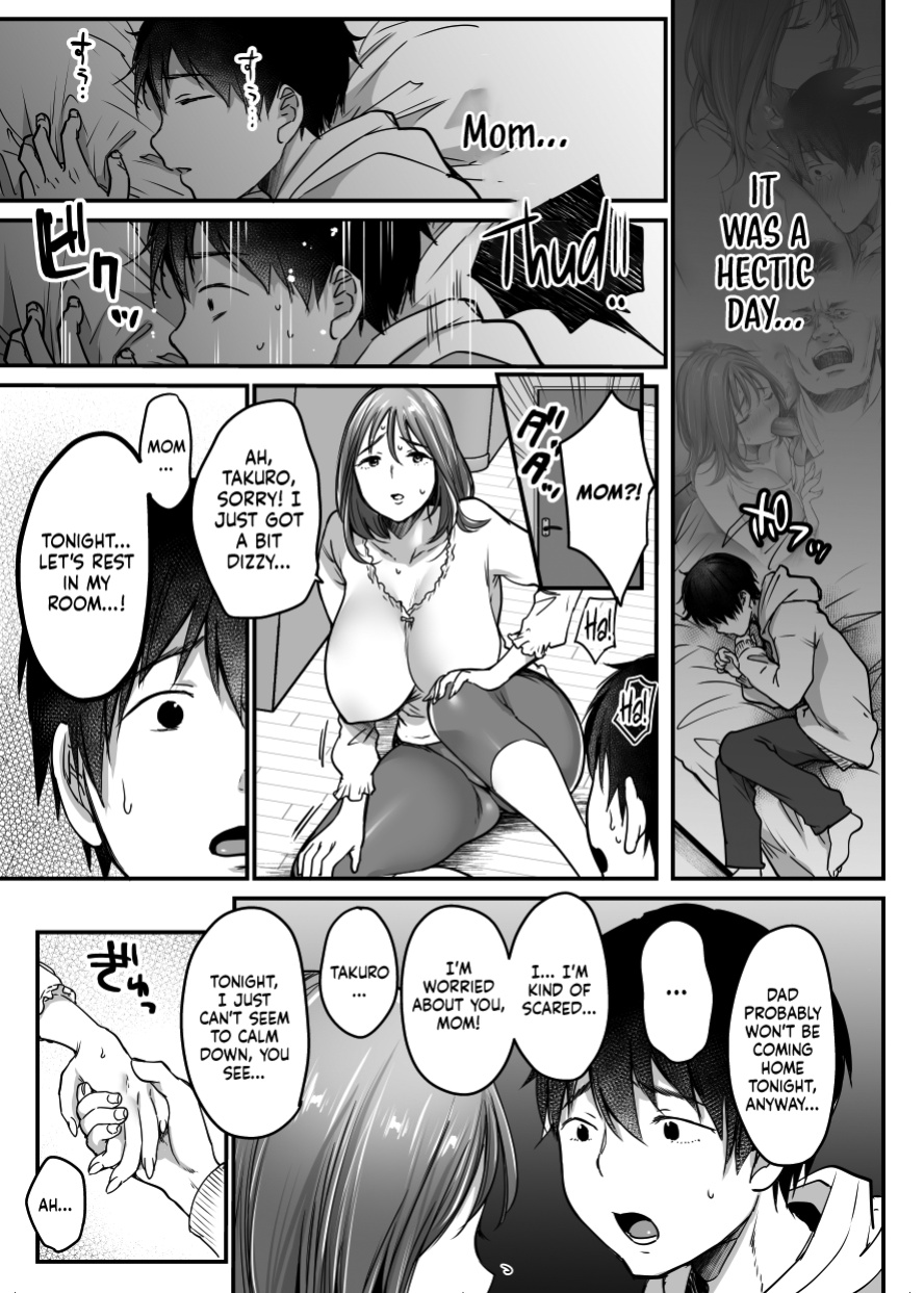 [Super Ichigo-chan (Misaoka)] MAMA ~Mama o Mamoru Tame ni Boku ga Shita Koto~ | MAMA ~The Things I Did to Protect My Mom~ [Sonarin迫]