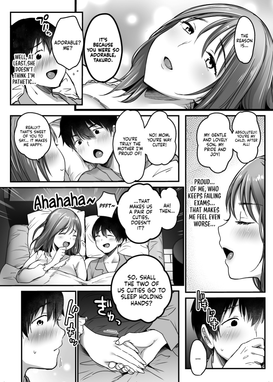 [Super Ichigo-chan (Misaoka)] MAMA ~Mama o Mamoru Tame ni Boku ga Shita Koto~ | MAMA ~The Things I Did to Protect My Mom~ [Sonarin迫]