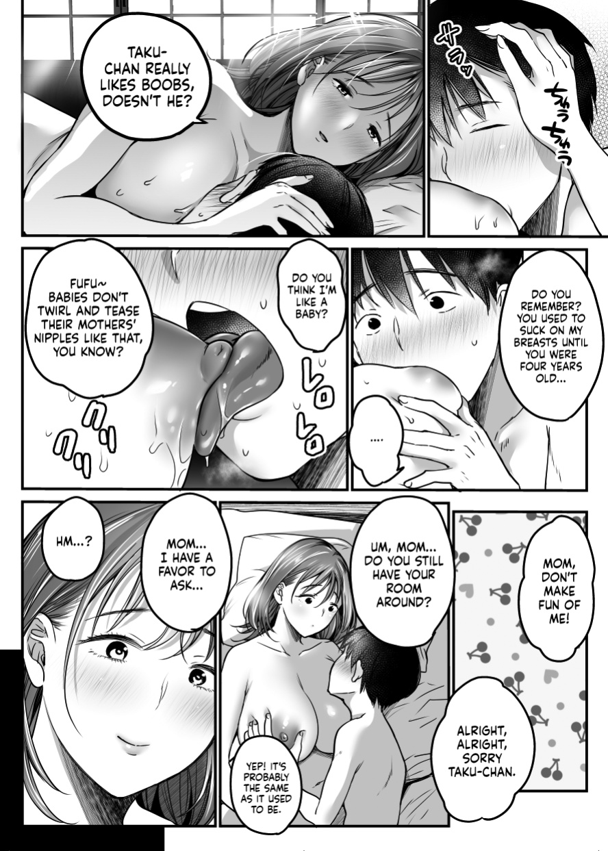 [Super Ichigo-chan (Misaoka)] MAMA ~Mama o Mamoru Tame ni Boku ga Shita Koto~ | MAMA ~The Things I Did to Protect My Mom~ [Sonarin迫]
