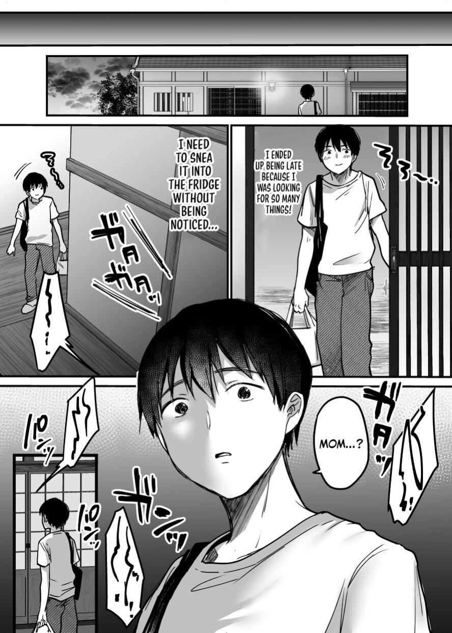 [Super Ichigo-chan (Misaoka)] MAMA ~Mama o Mamoru Tame ni Boku ga Shita Koto~ | MAMA ~The Things I Did to Protect My Mom~ [Sonarin迫]