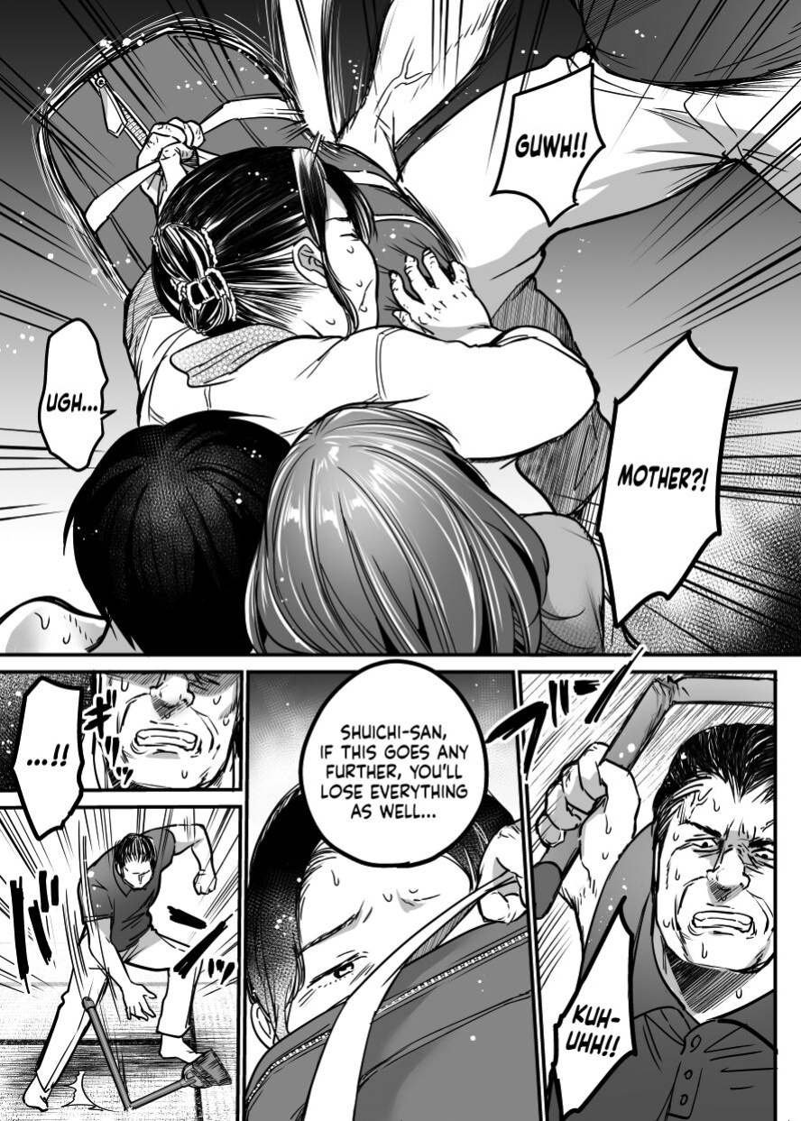 [Super Ichigo-chan (Misaoka)] MAMA ~Mama o Mamoru Tame ni Boku ga Shita Koto~ | MAMA ~The Things I Did to Protect My Mom~ [Sonarin迫]
