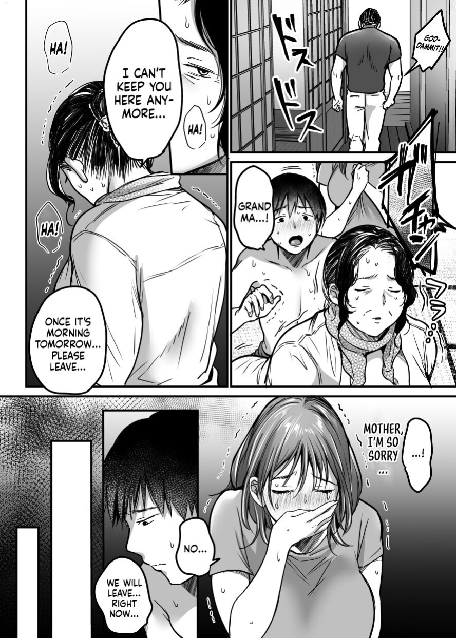 [Super Ichigo-chan (Misaoka)] MAMA ~Mama o Mamoru Tame ni Boku ga Shita Koto~ | MAMA ~The Things I Did to Protect My Mom~ [Sonarin迫]