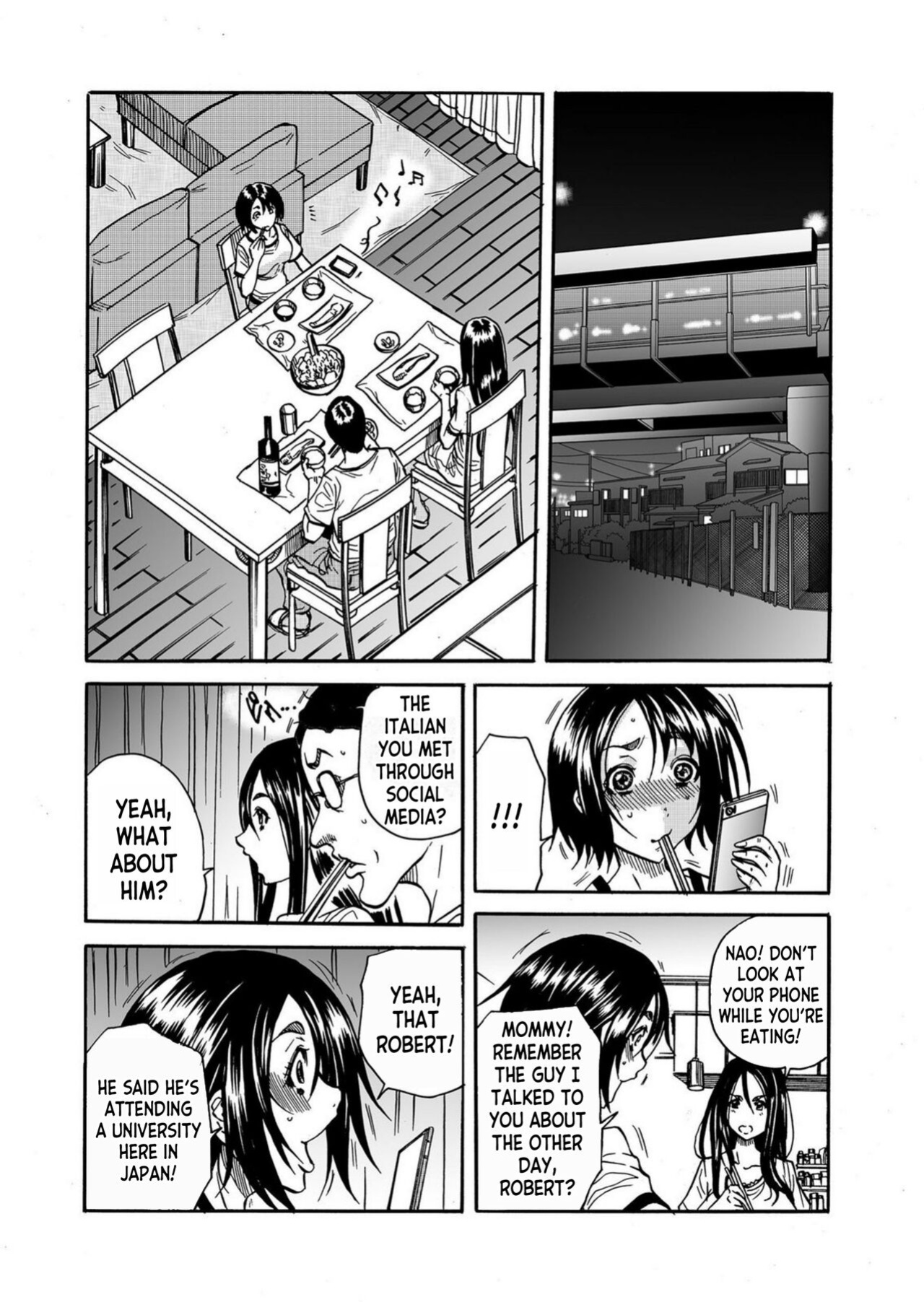 [Tachibana Naoki] Hitozuma no Kakushigoto 1 I Married Woman's Hidden Affairs 1 ch.1-3 [desudesu]