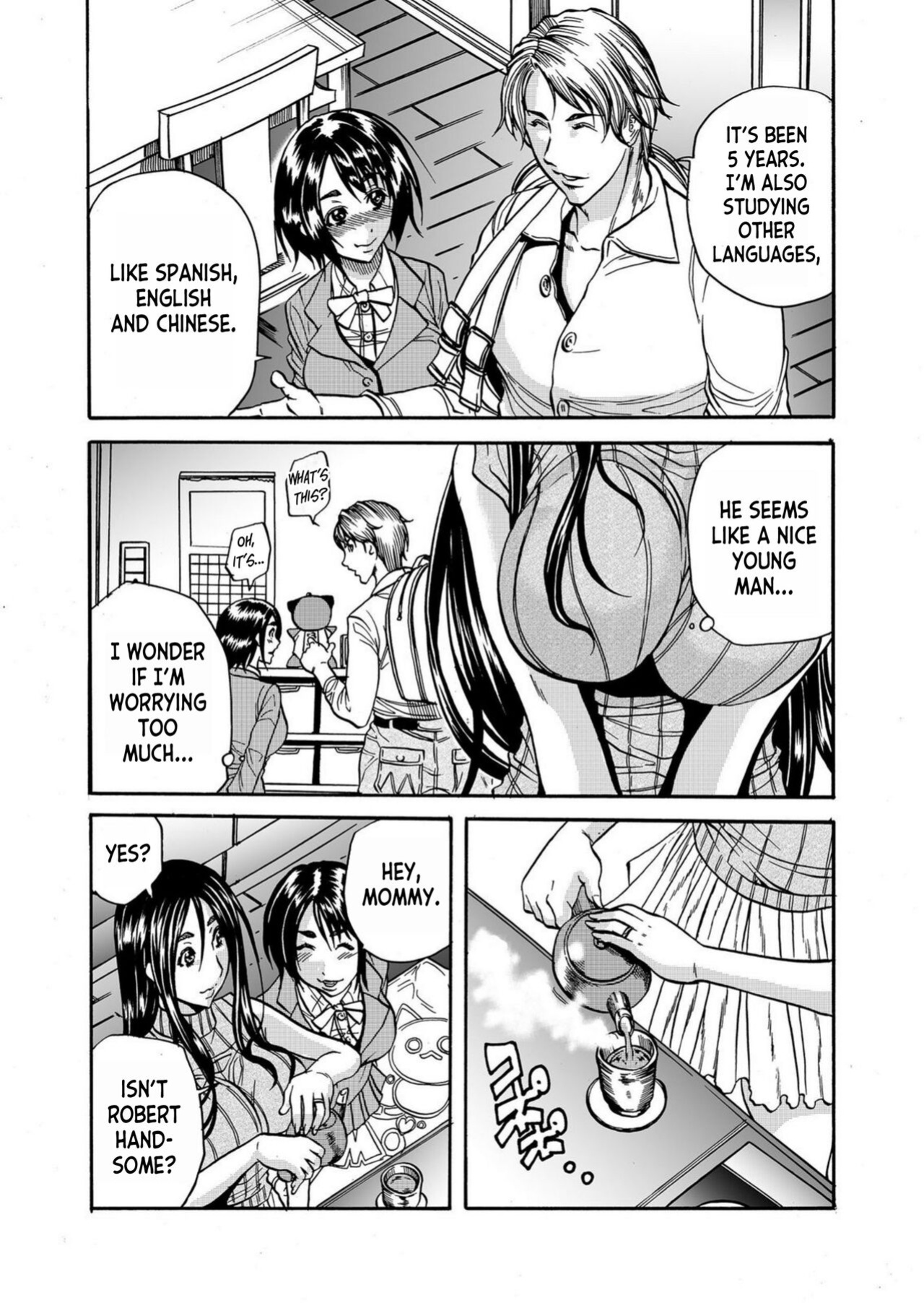 [Tachibana Naoki] Hitozuma no Kakushigoto 1 I Married Woman's Hidden Affairs 1 ch.1-3 [desudesu]