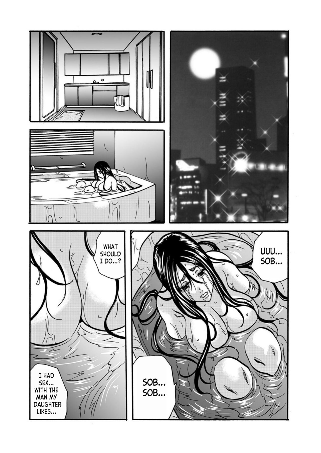 [Tachibana Naoki] Hitozuma no Kakushigoto 1 I Married Woman's Hidden Affairs 1 ch.1-3 [desudesu]