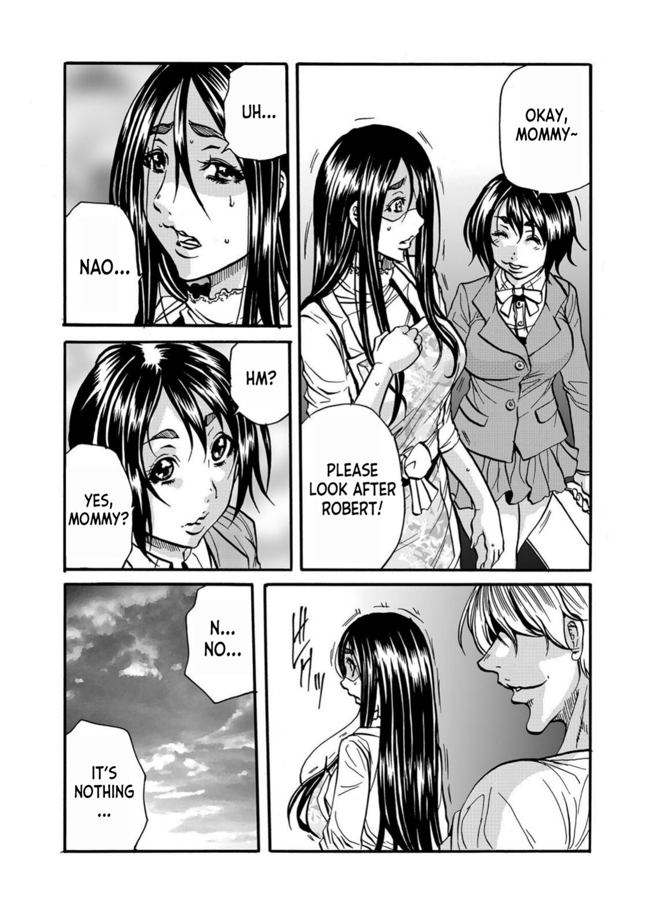 [Tachibana Naoki] Hitozuma no Kakushigoto 1 I Married Woman's Hidden Affairs 1 ch.1-3 [desudesu]