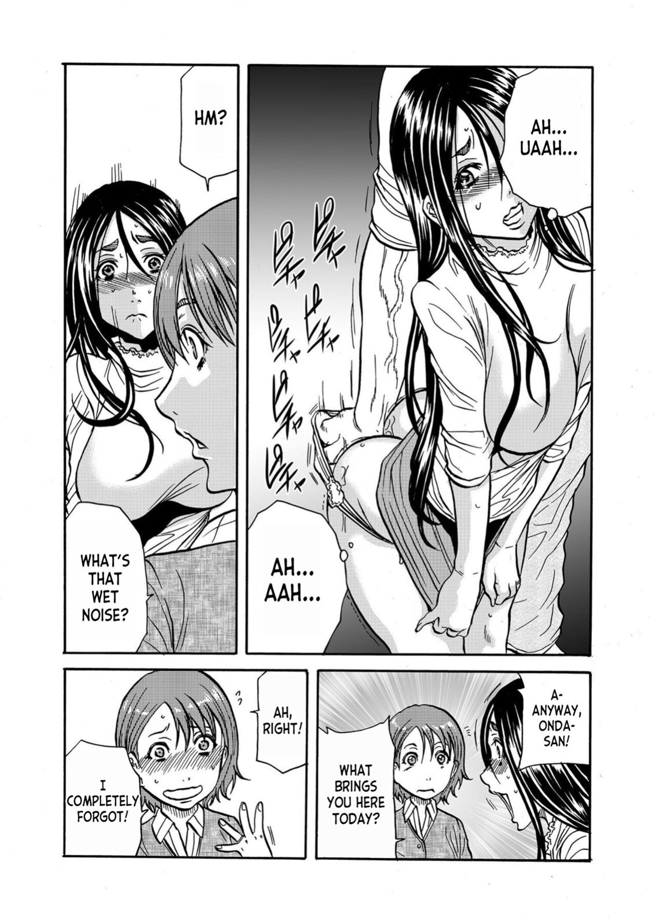 [Tachibana Naoki] Hitozuma no Kakushigoto 1 I Married Woman's Hidden Affairs 1 ch.1-3 [desudesu]
