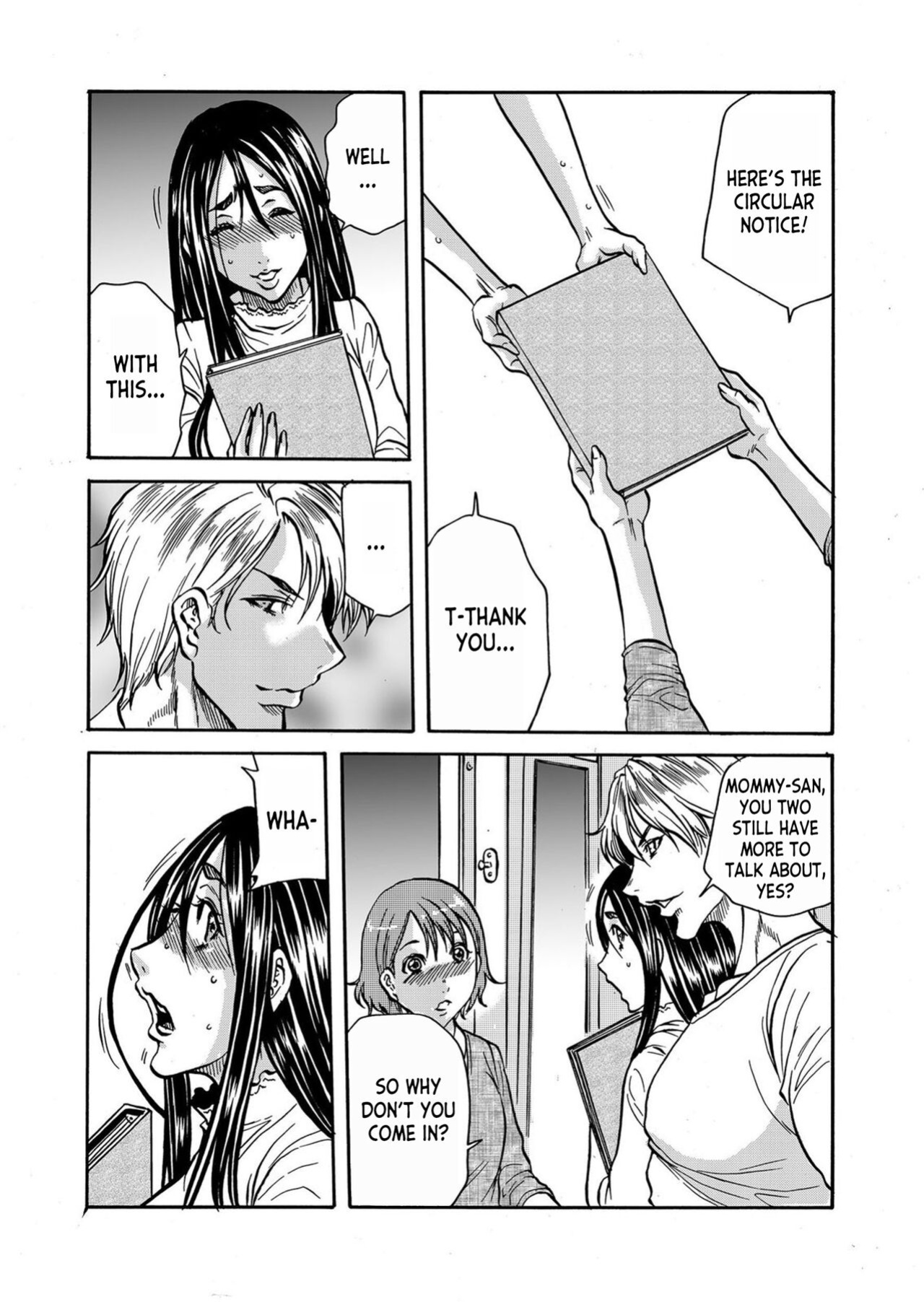 [Tachibana Naoki] Hitozuma no Kakushigoto 1 I Married Woman's Hidden Affairs 1 ch.1-3 [desudesu]