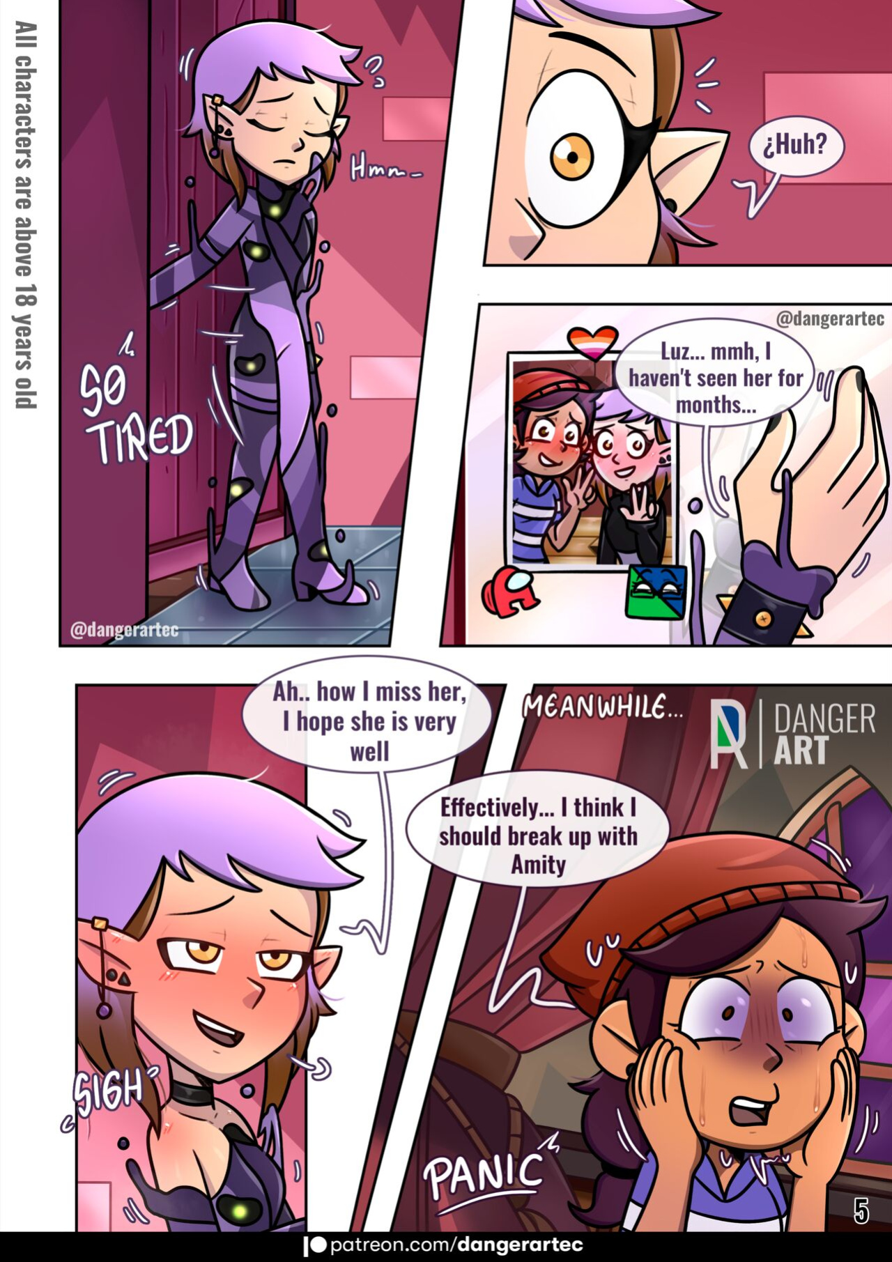[DangerArt] My Luz (The Owl House)