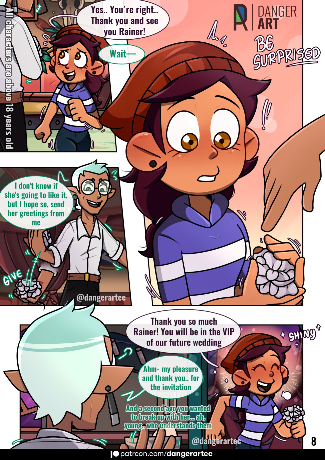 [DangerArt] My Luz (The Owl House)