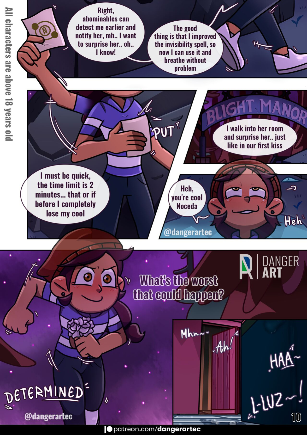 [DangerArt] My Luz (The Owl House)