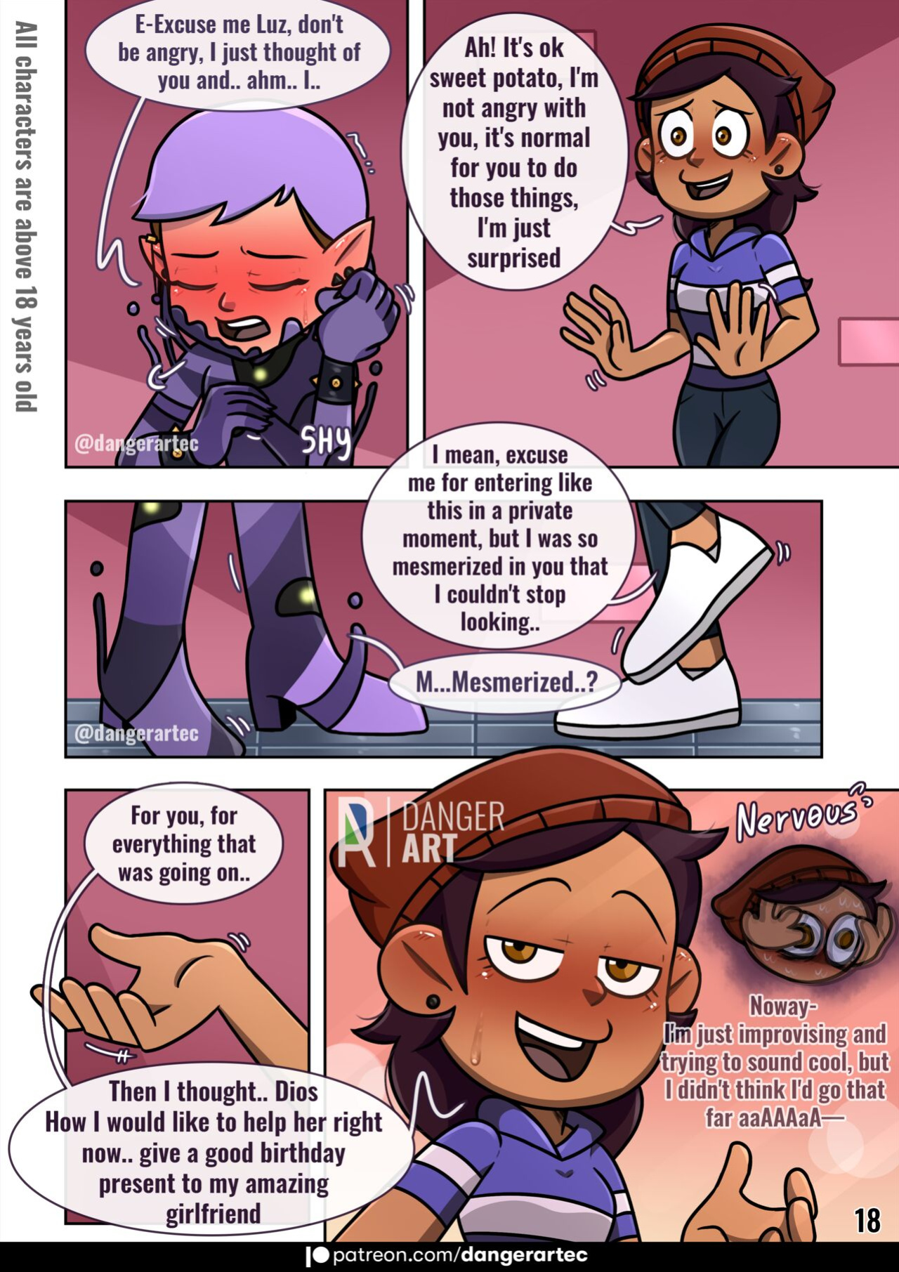 [DangerArt] My Luz (The Owl House)