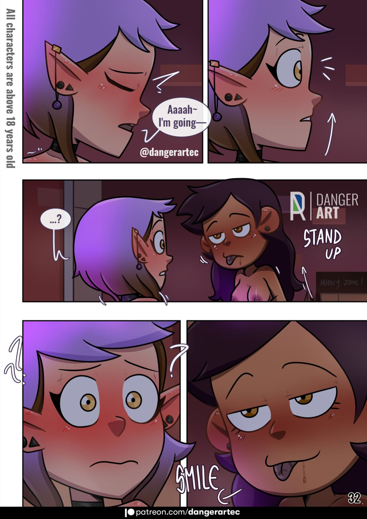 [DangerArt] My Luz (The Owl House)