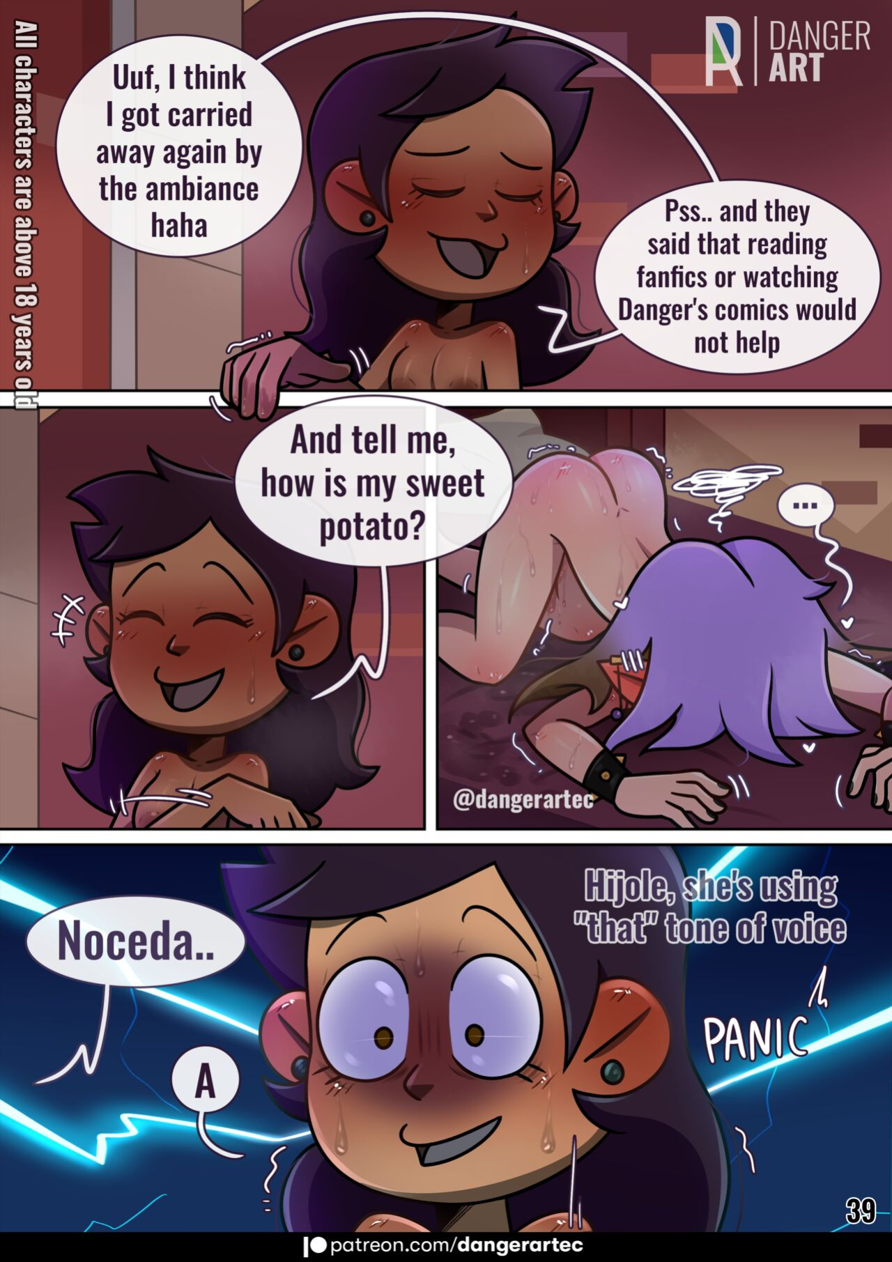 [DangerArt] My Luz (The Owl House)