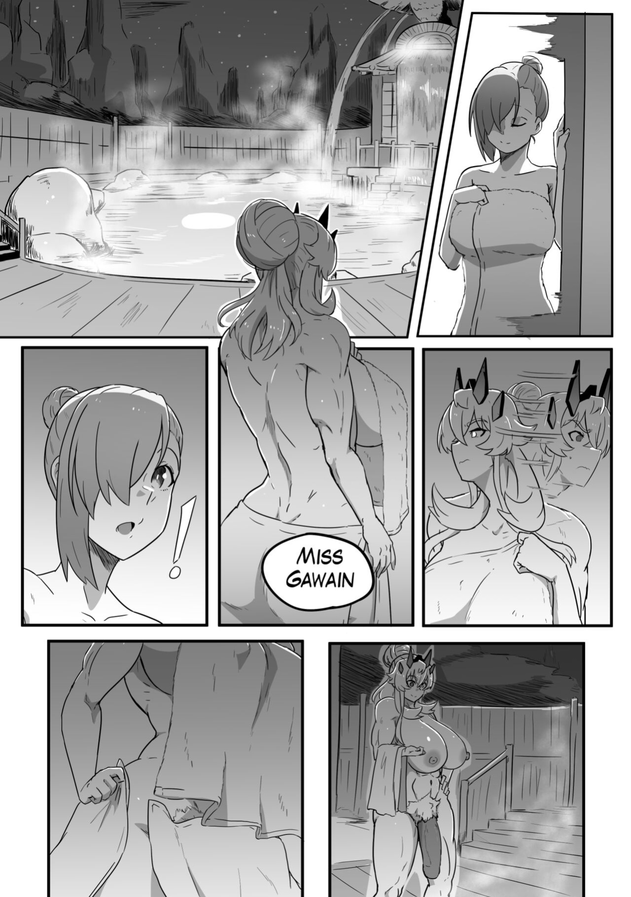 [Ukaya Masaru] Late Night Service 2 (Fate/Grand Order)