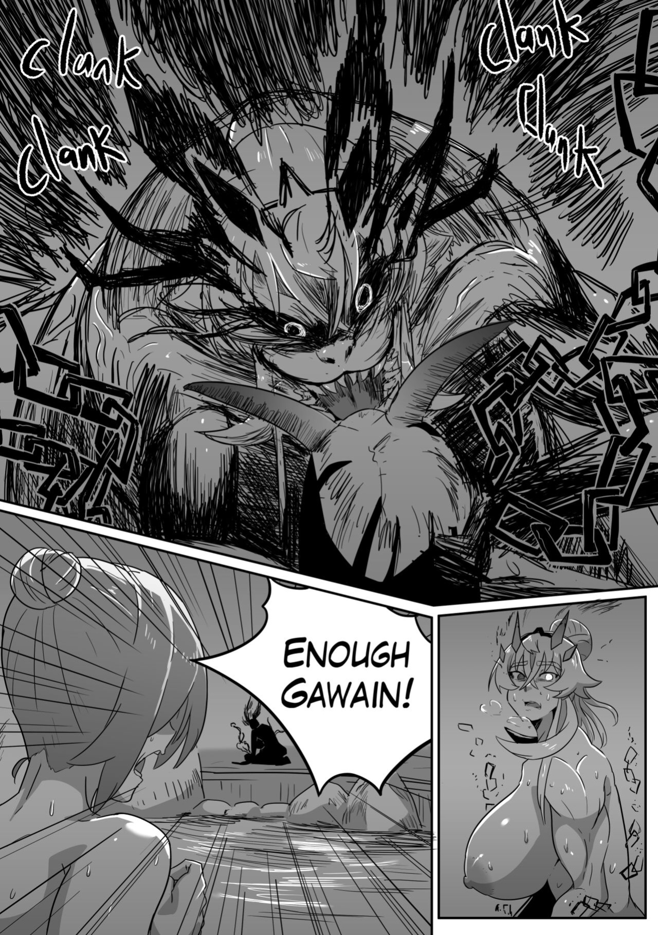 [Ukaya Masaru] Late Night Service 2 (Fate/Grand Order)