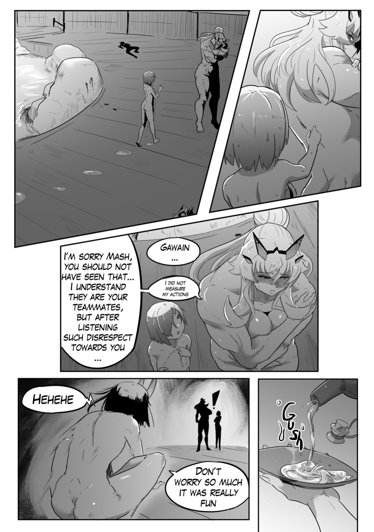 [Ukaya Masaru] Late Night Service 2 (Fate/Grand Order)