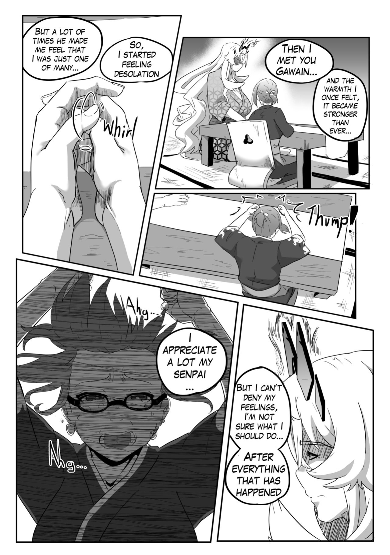[Ukaya Masaru] Late Night Service 2 (Fate/Grand Order)