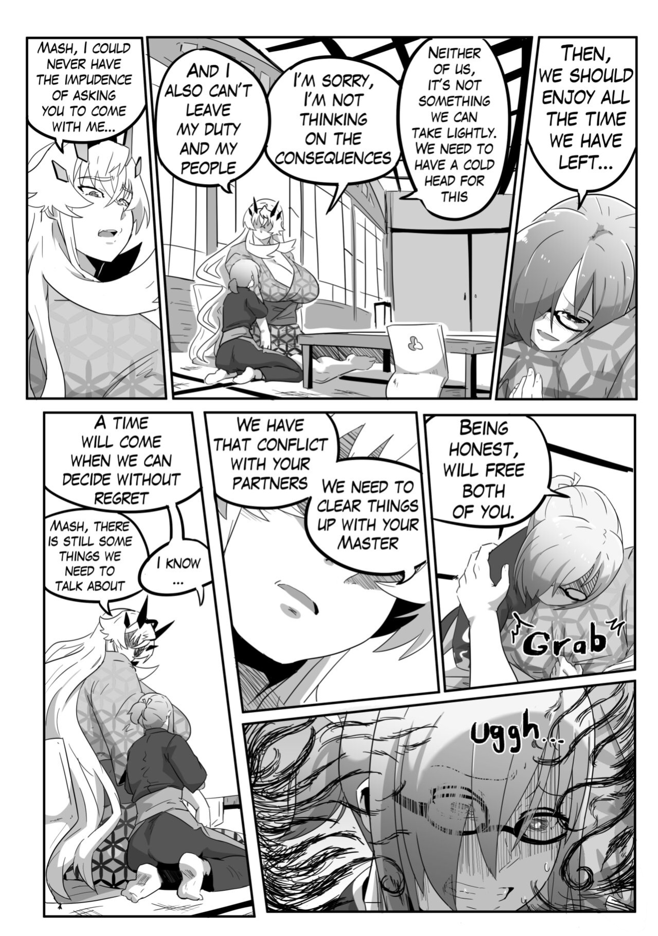 [Ukaya Masaru] Late Night Service 2 (Fate/Grand Order)