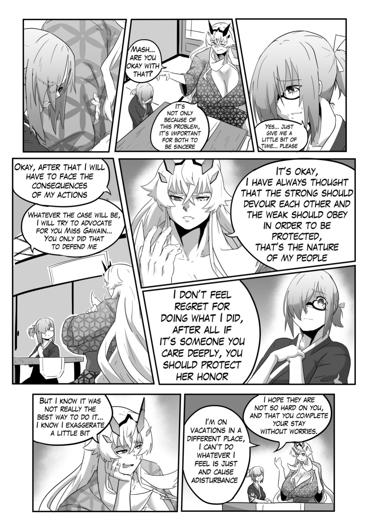 [Ukaya Masaru] Late Night Service 2 (Fate/Grand Order)