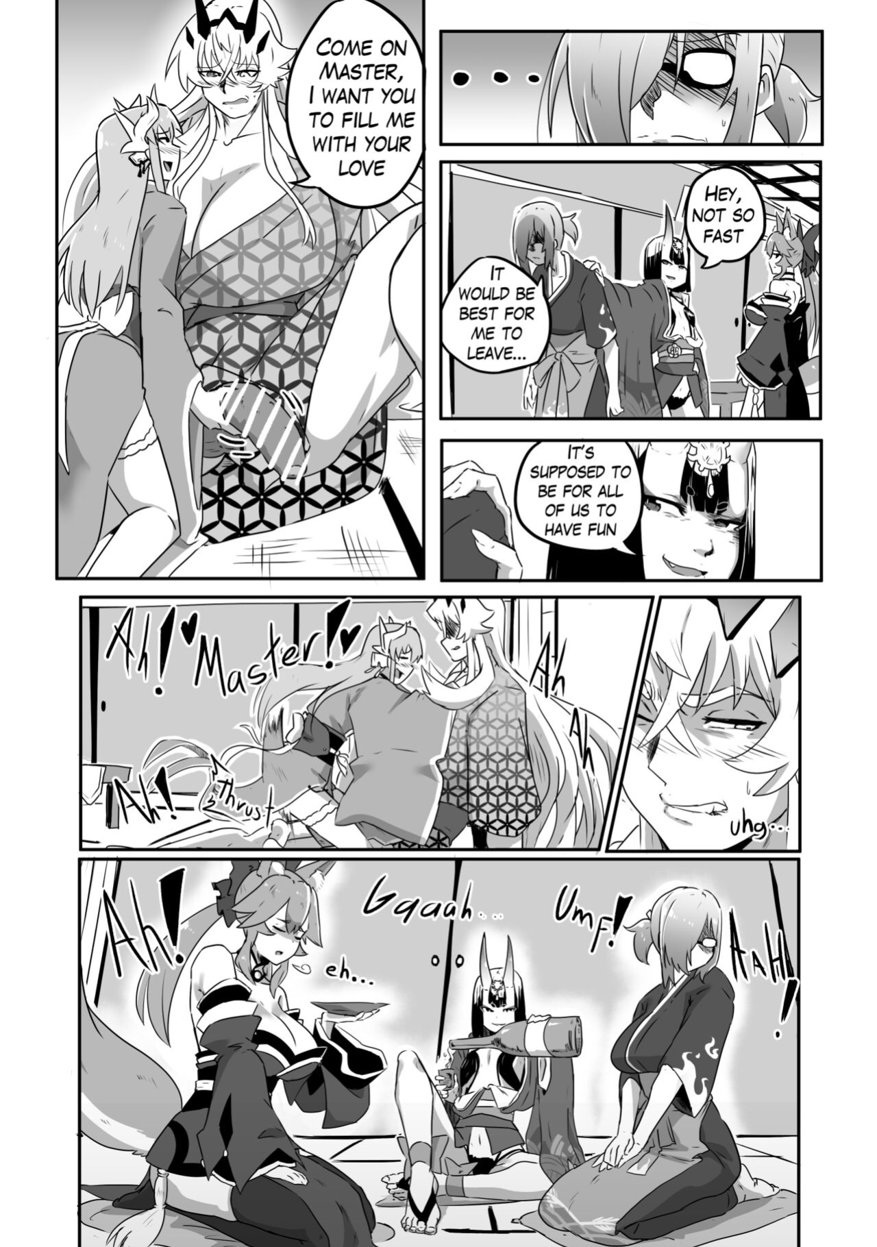[Ukaya Masaru] Late Night Service 2 (Fate/Grand Order)