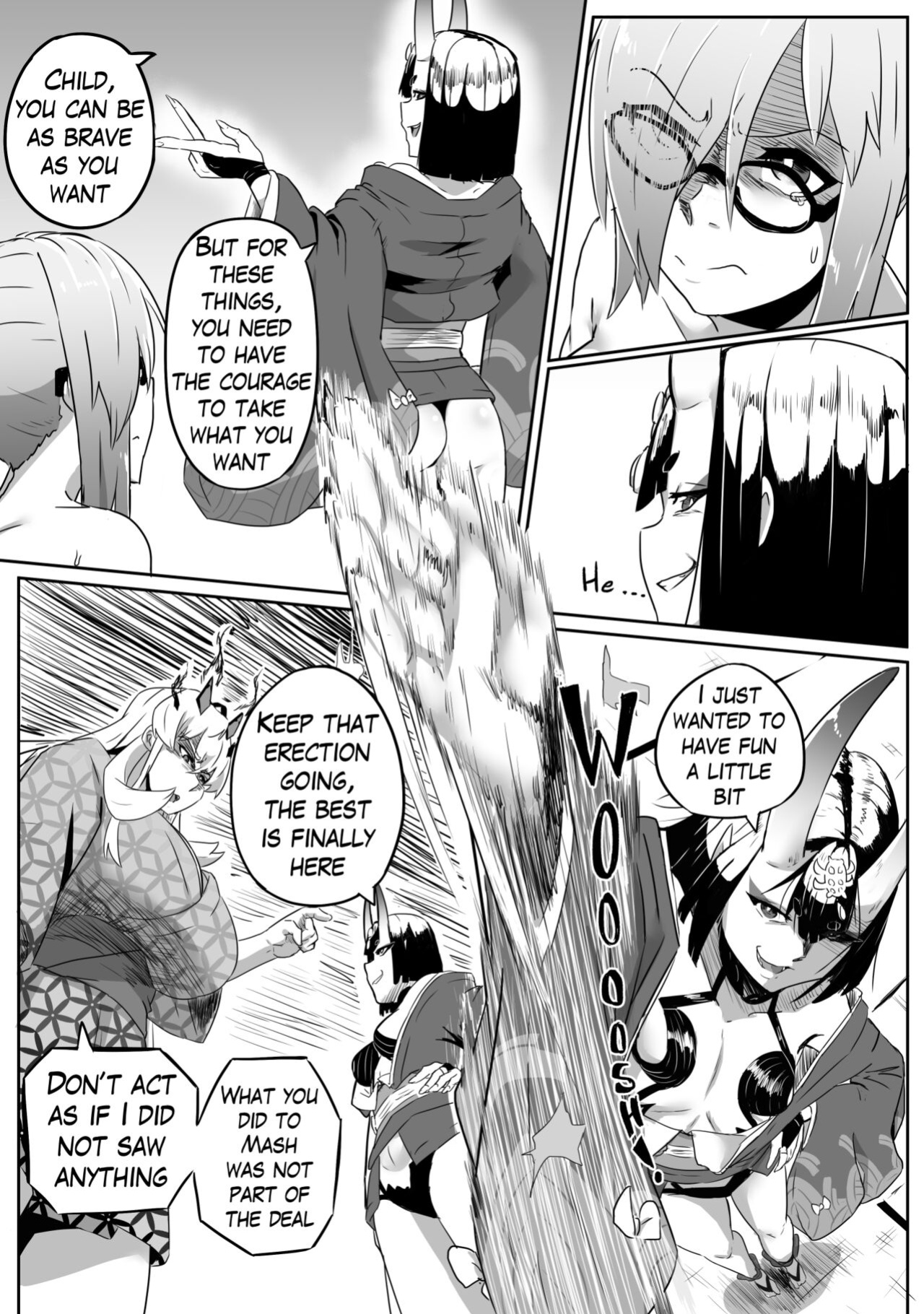 [Ukaya Masaru] Late Night Service 2 (Fate/Grand Order)