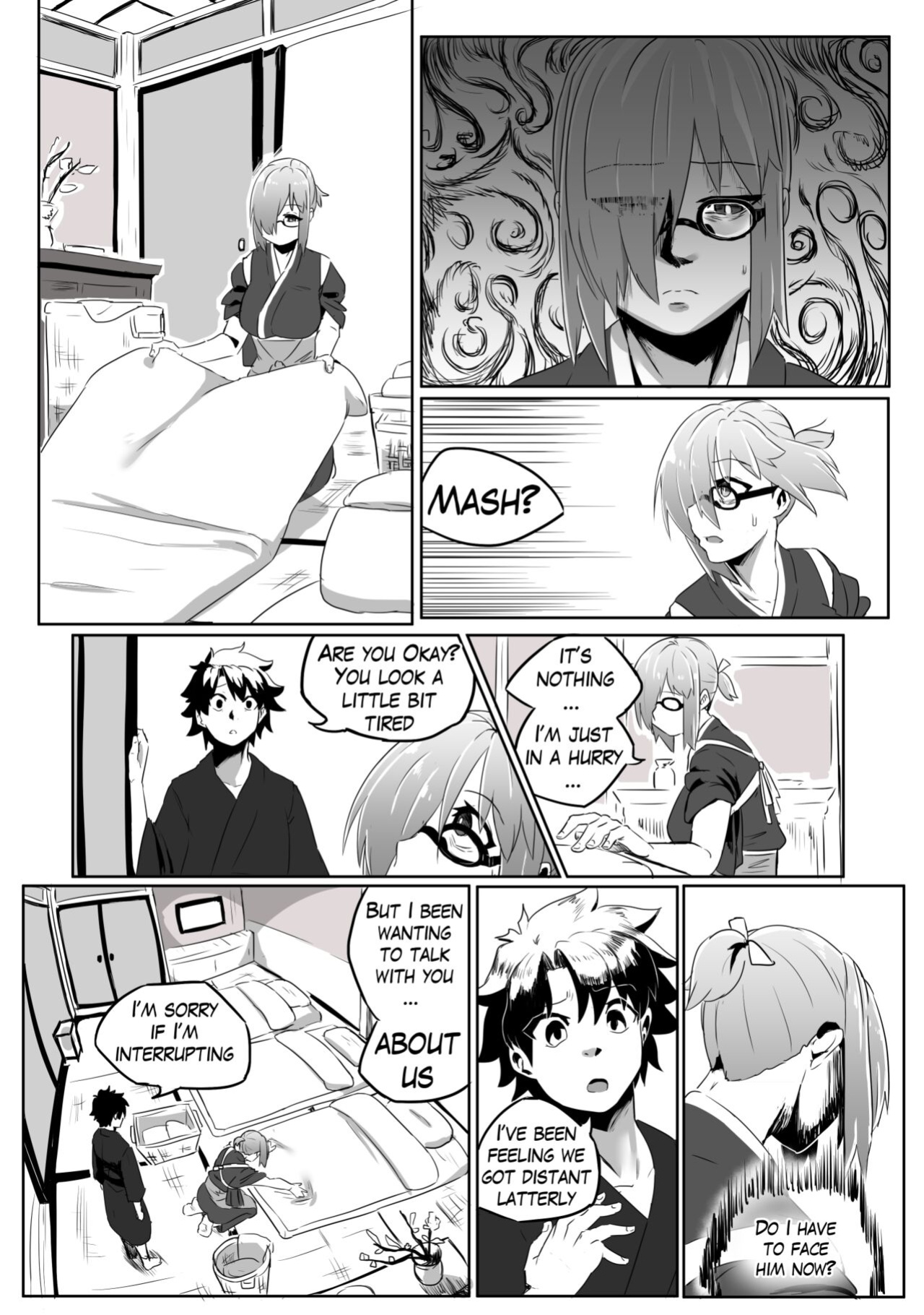[Ukaya Masaru] Late Night Service 2 (Fate/Grand Order)
