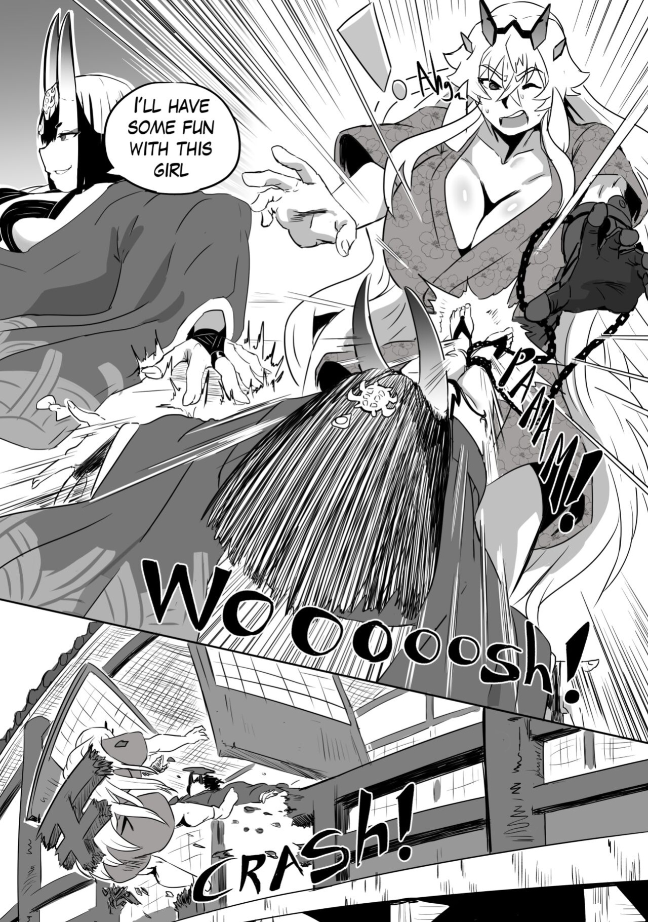 [Ukaya Masaru] Late Night Service 2 (Fate/Grand Order)