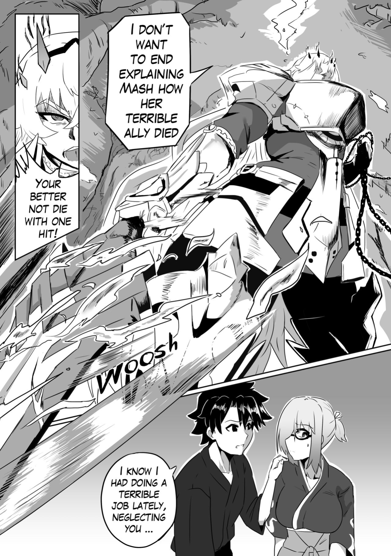 [Ukaya Masaru] Late Night Service 2 (Fate/Grand Order)