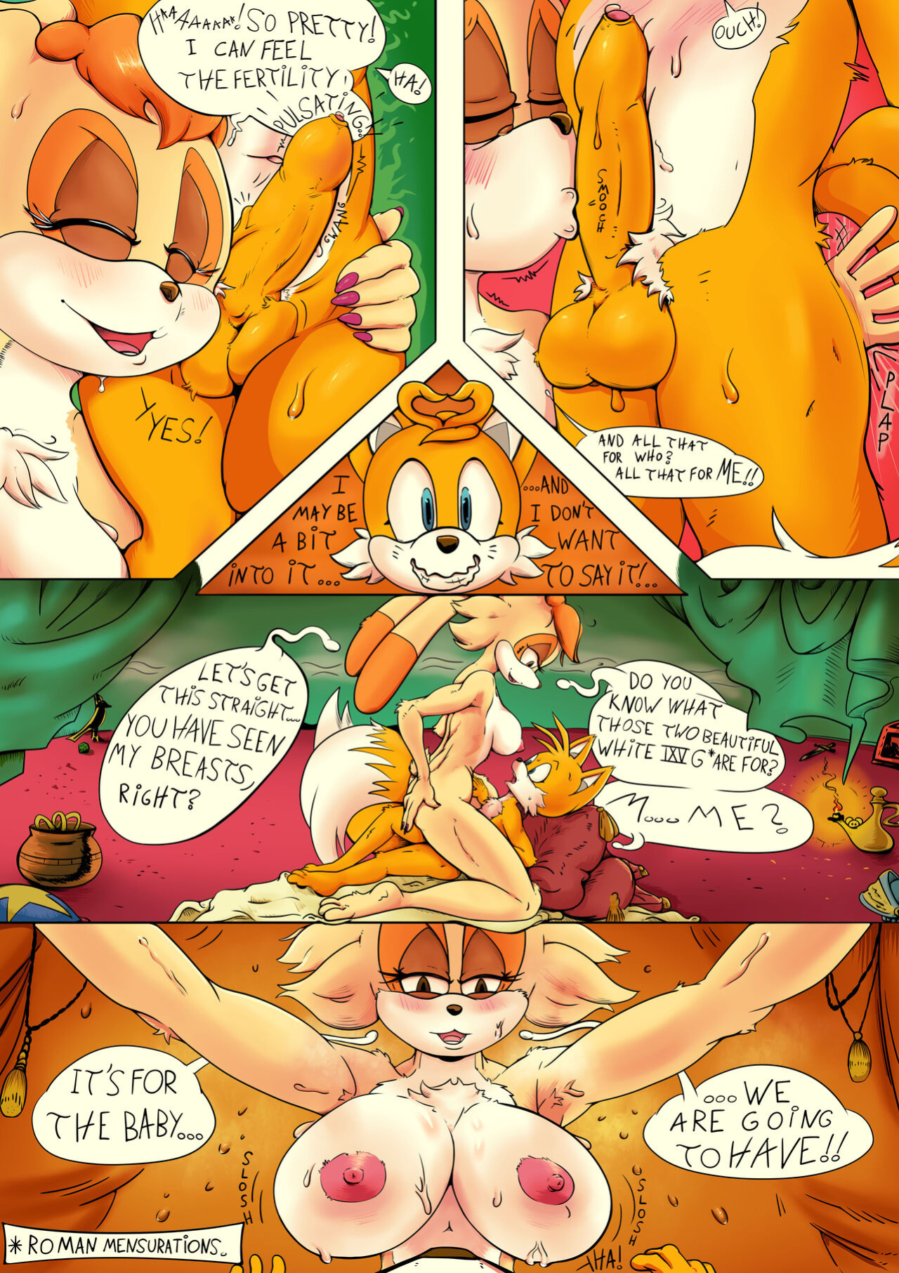 [Lecerf] Vanilla Kidnap 2: Tails pays the price! (Sonic The Hedgehog)